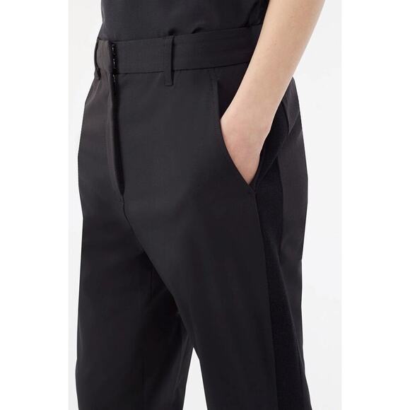 3.1 Phillip Lim Tapered Wool Joggers Hook and Button Size 2 - Picture 2 of 11